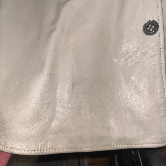 VINTAGE Leather jacket - Picture 8 of 10